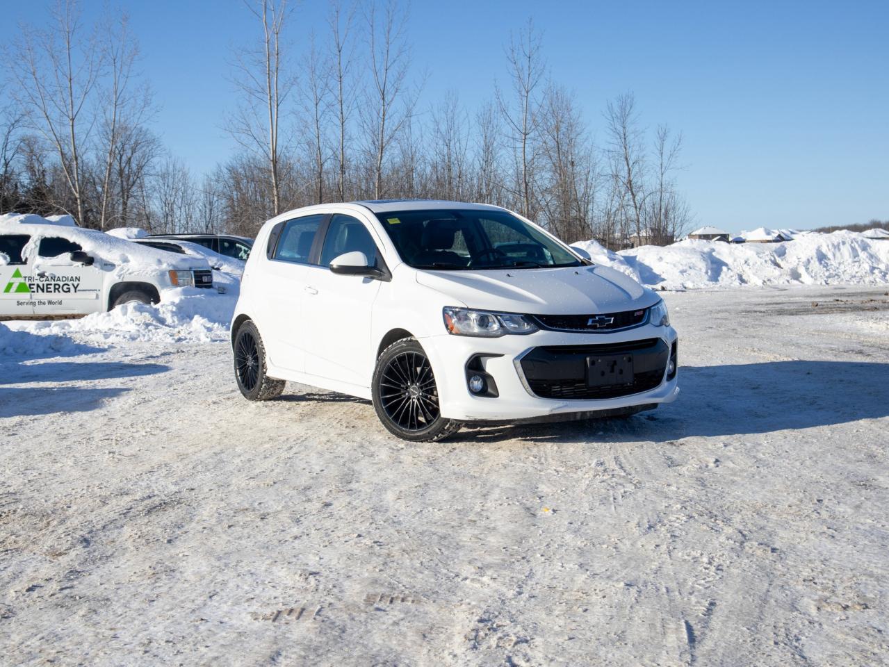 2018 Chevrolet Sonic Premier - Remote Engine Start   Sunroof Photo
