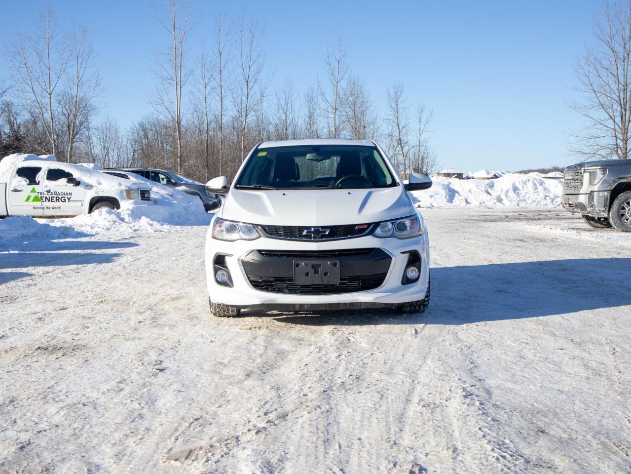 2018 Chevrolet Sonic Premier - Remote Engine Start   Sunroof Photo3