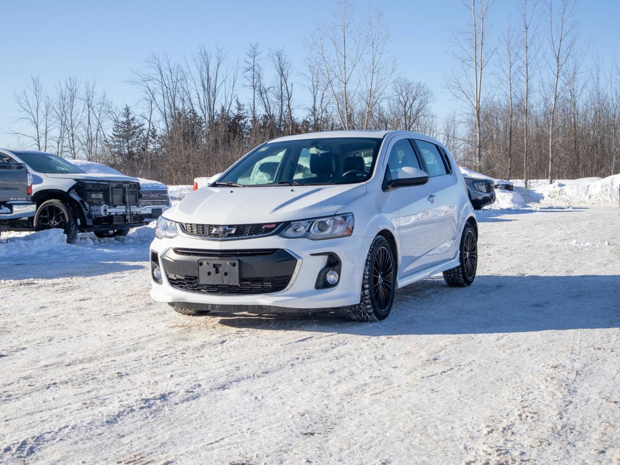 2018 Chevrolet Sonic Premier - Remote Engine Start   Sunroof Photo