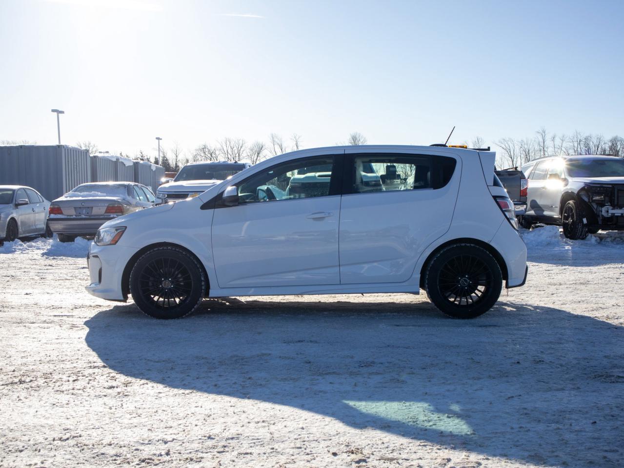 2018 Chevrolet Sonic Premier - Remote Engine Start   Sunroof Photo