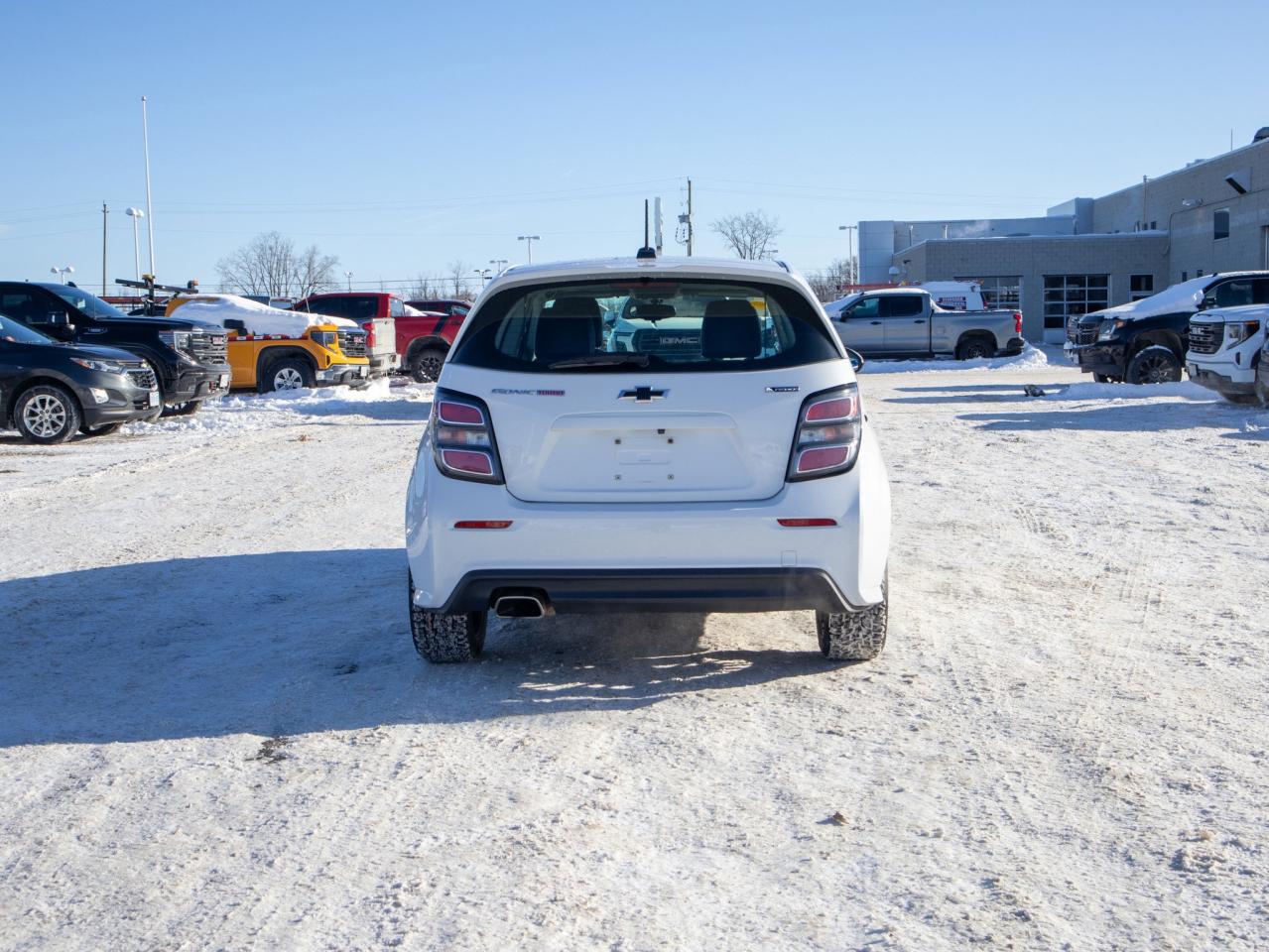 2018 Chevrolet Sonic Premier - Remote Engine Start   Sunroof Photo