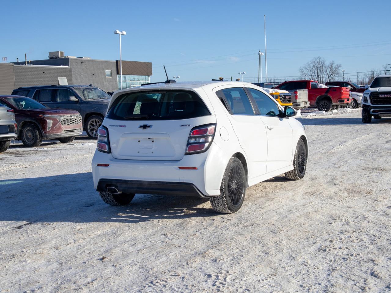 2018 Chevrolet Sonic Premier - Remote Engine Start   Sunroof Photo