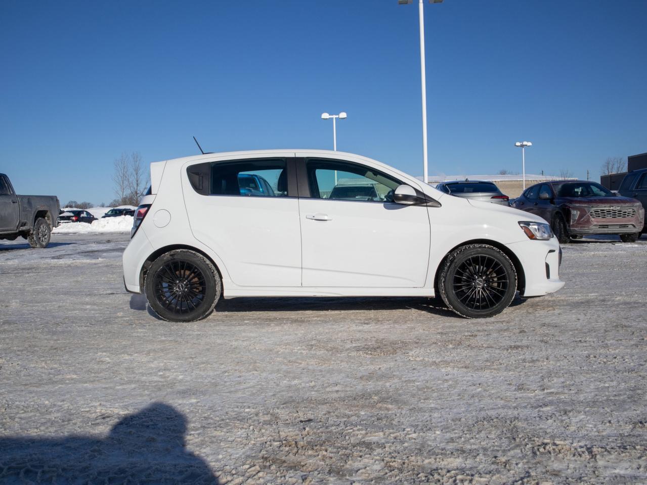 2018 Chevrolet Sonic Premier - Remote Engine Start   Sunroof Photo