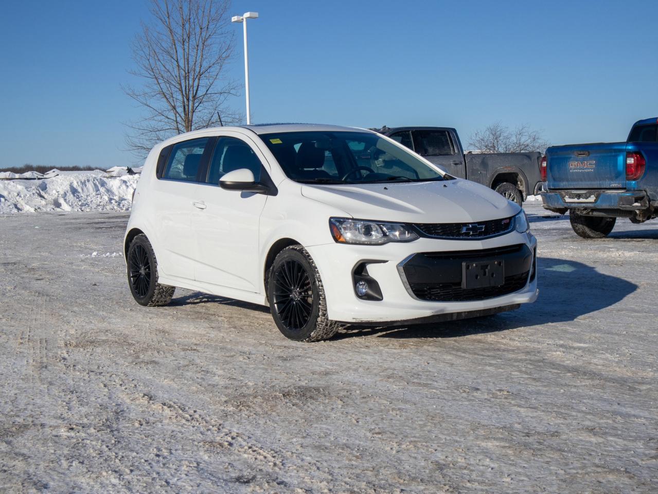 2018 Chevrolet Sonic Premier - Remote Engine Start   Sunroof Photo