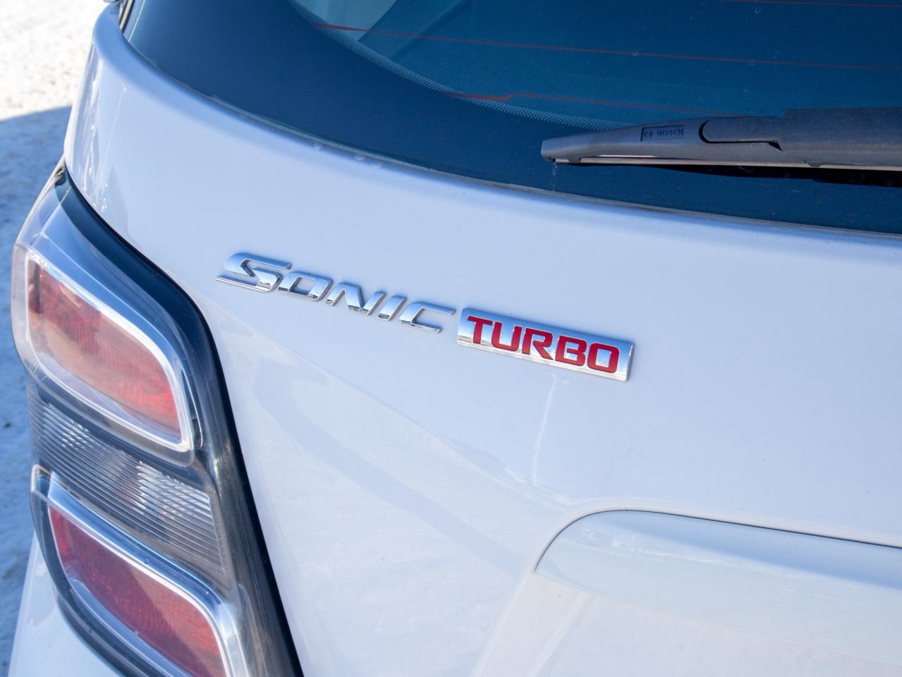 2018 Chevrolet Sonic Premier - Remote Engine Start   Sunroof Photo