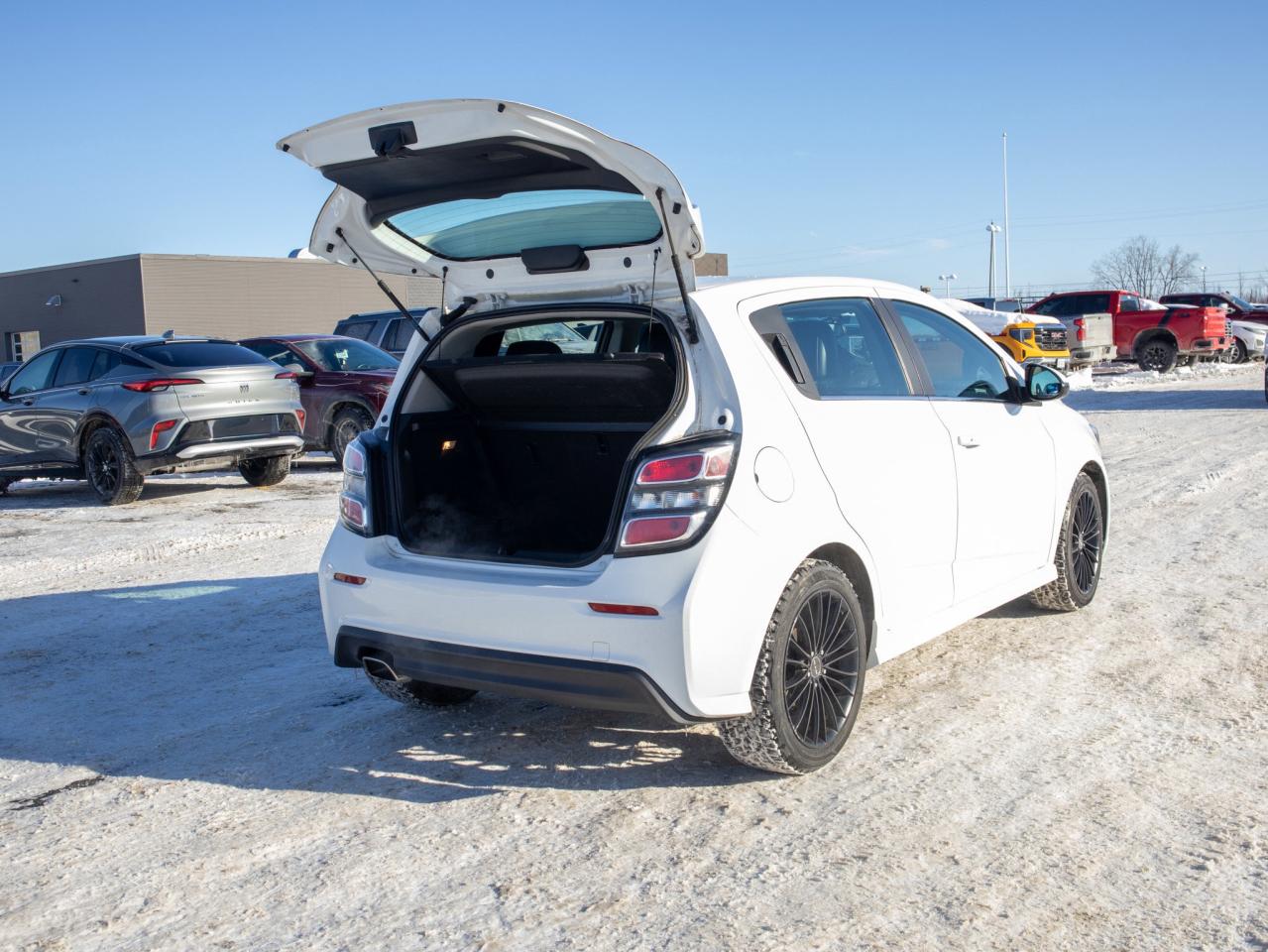 2018 Chevrolet Sonic Premier - Remote Engine Start   Sunroof Photo