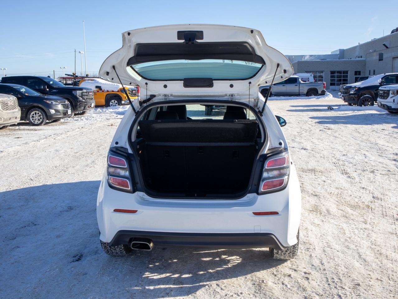 2018 Chevrolet Sonic Premier - Remote Engine Start   Sunroof Photo