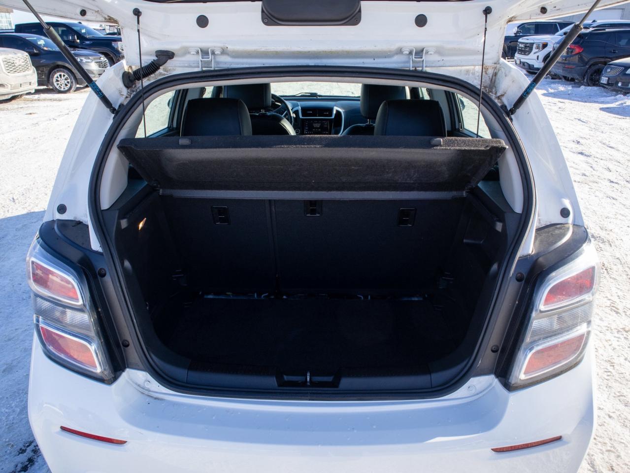 2018 Chevrolet Sonic Premier - Remote Engine Start   Sunroof Photo