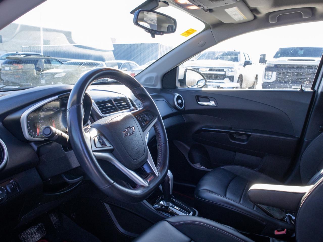 2018 Chevrolet Sonic Premier - Remote Engine Start   Sunroof Photo