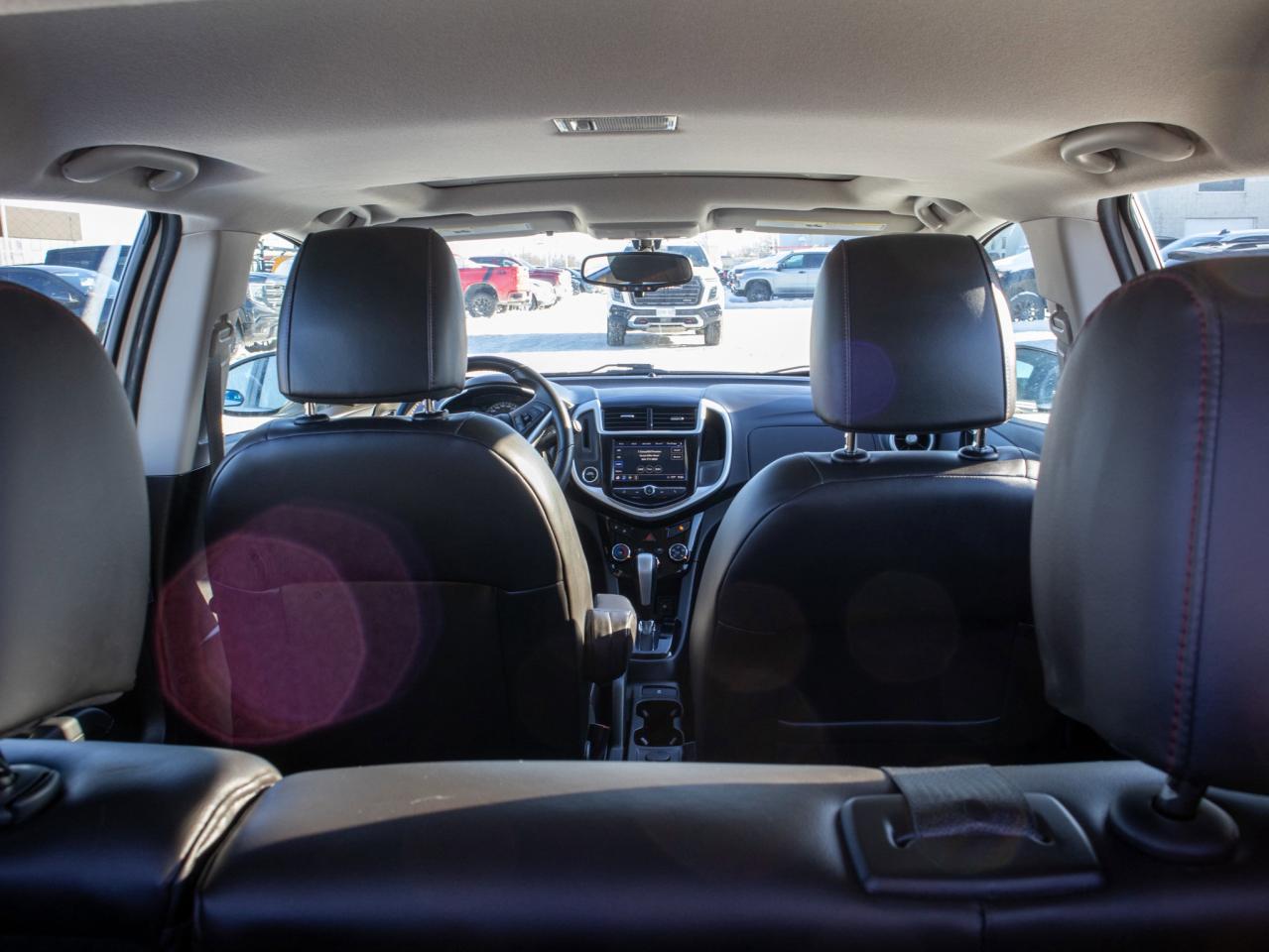 2018 Chevrolet Sonic Premier - Remote Engine Start   Sunroof Photo