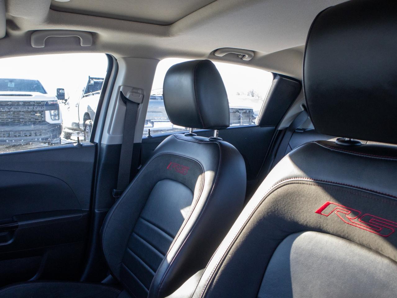 2018 Chevrolet Sonic Premier - Remote Engine Start   Sunroof Photo