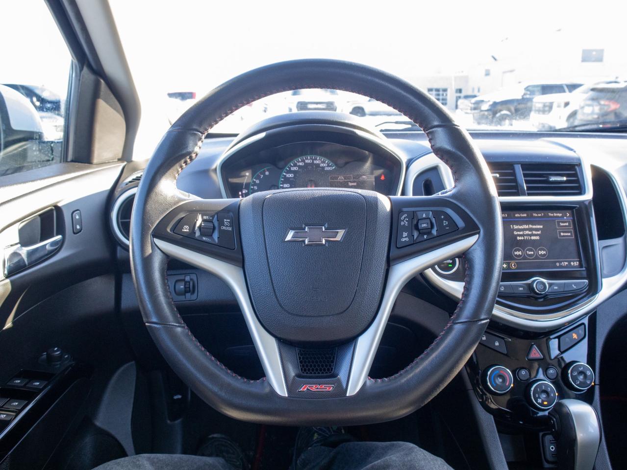 2018 Chevrolet Sonic Premier - Remote Engine Start   Sunroof Photo