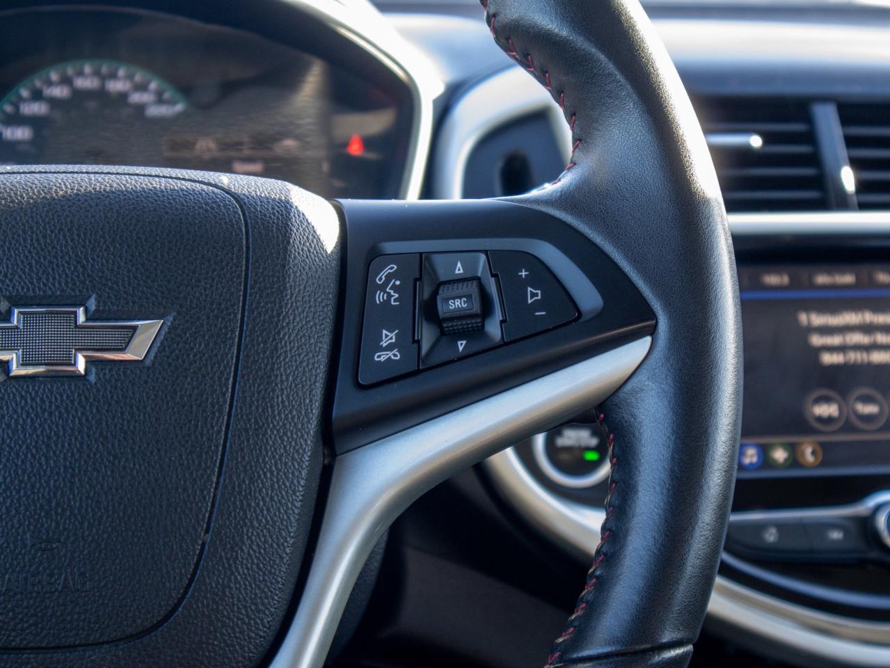 2018 Chevrolet Sonic Premier - Remote Engine Start   Sunroof Photo