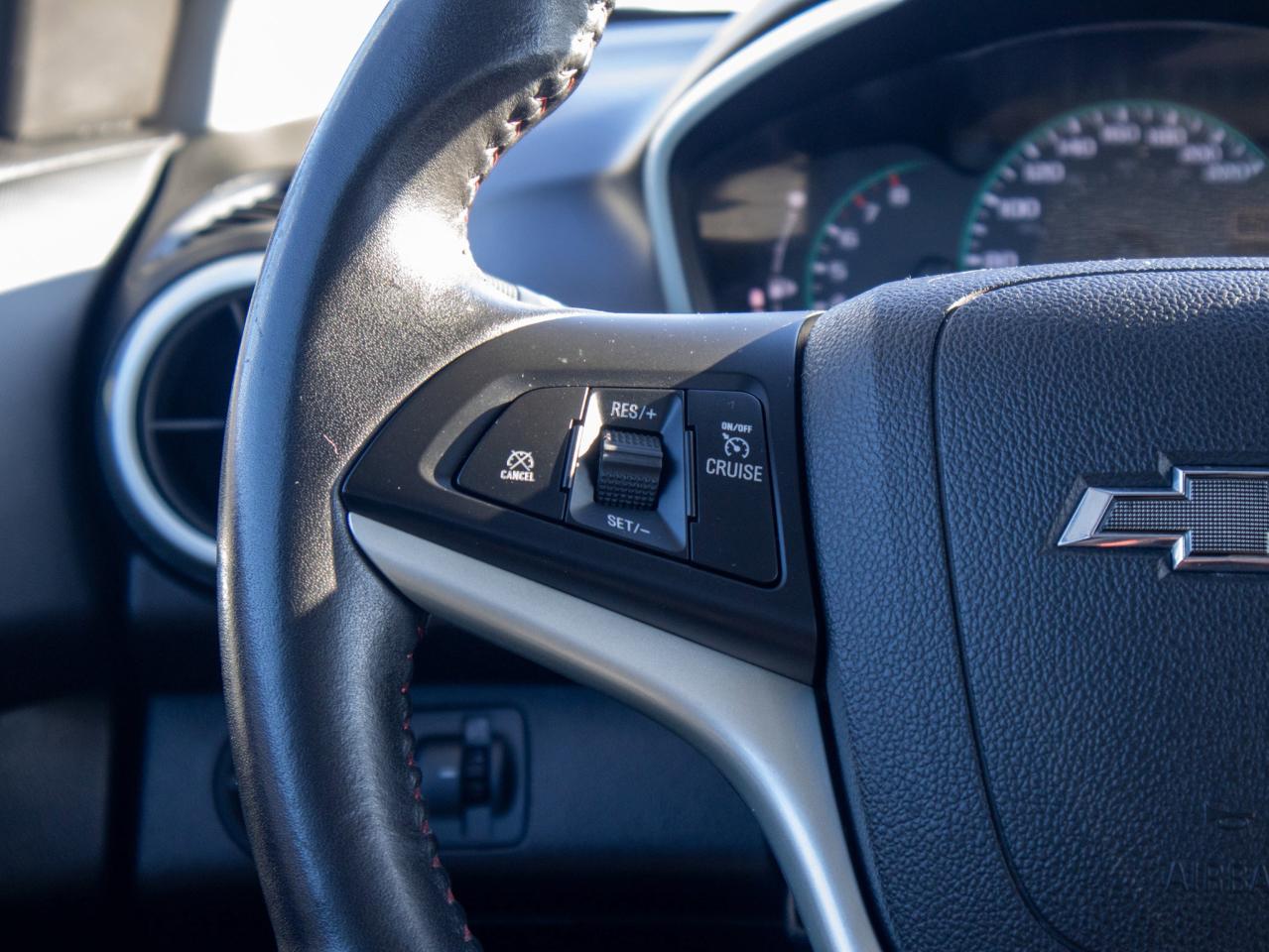 2018 Chevrolet Sonic Premier - Remote Engine Start   Sunroof Photo