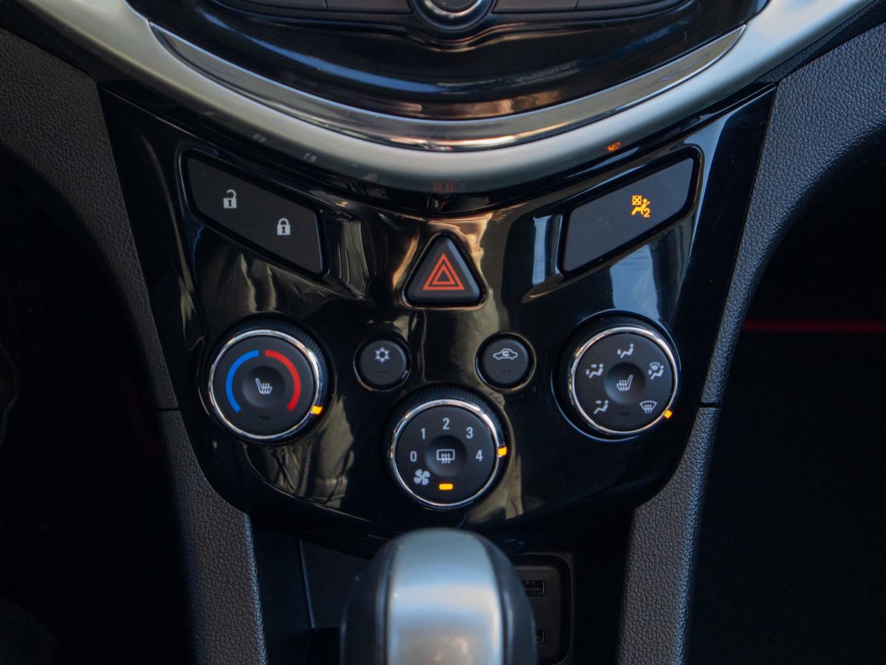 2018 Chevrolet Sonic Premier - Remote Engine Start   Sunroof Photo