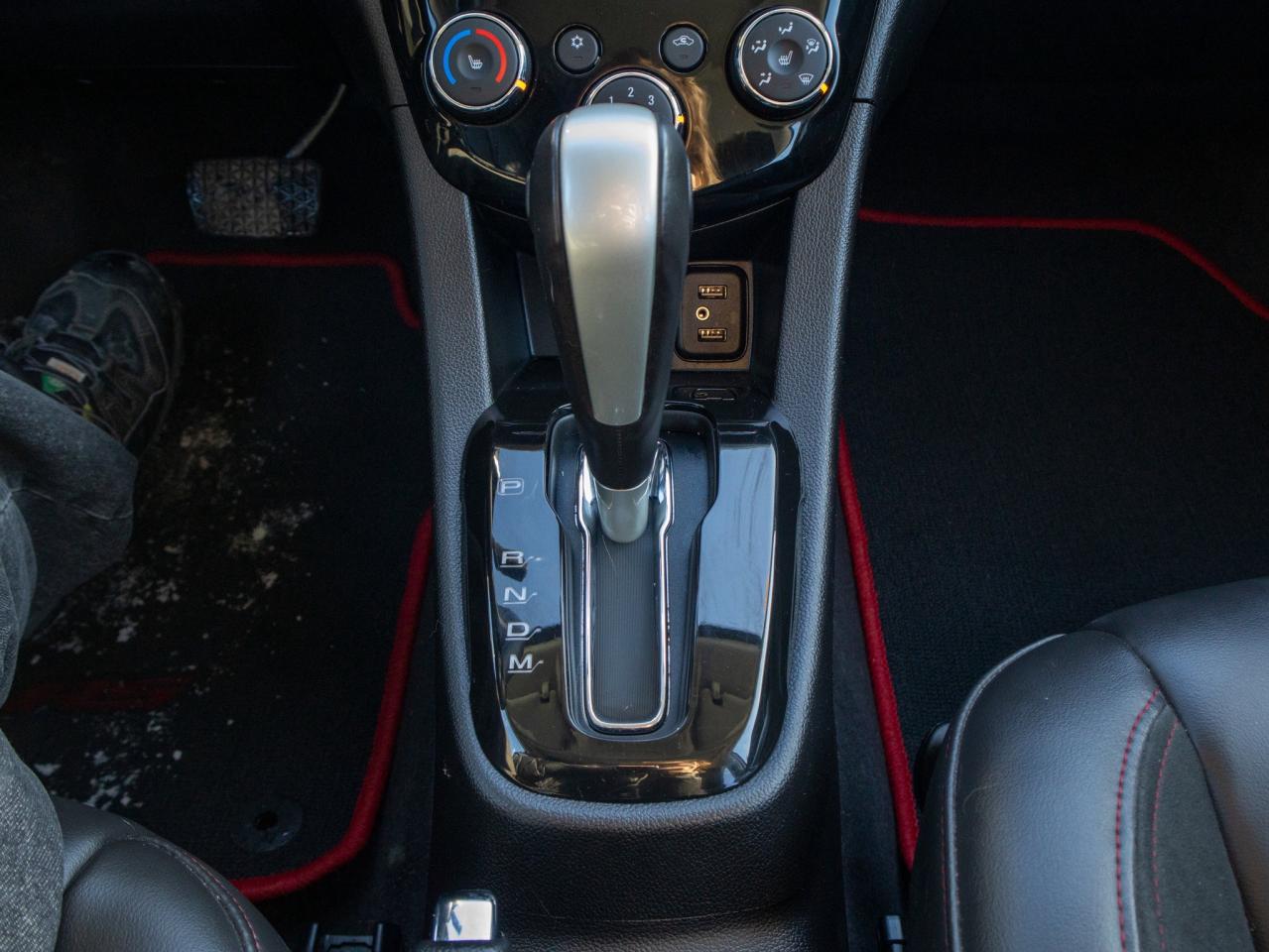 2018 Chevrolet Sonic Premier - Remote Engine Start   Sunroof Photo