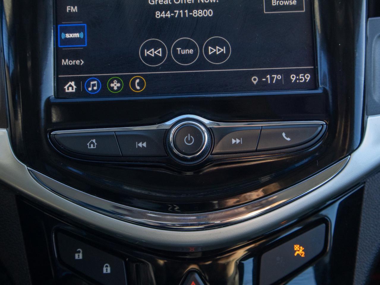 2018 Chevrolet Sonic Premier - Remote Engine Start   Sunroof Photo