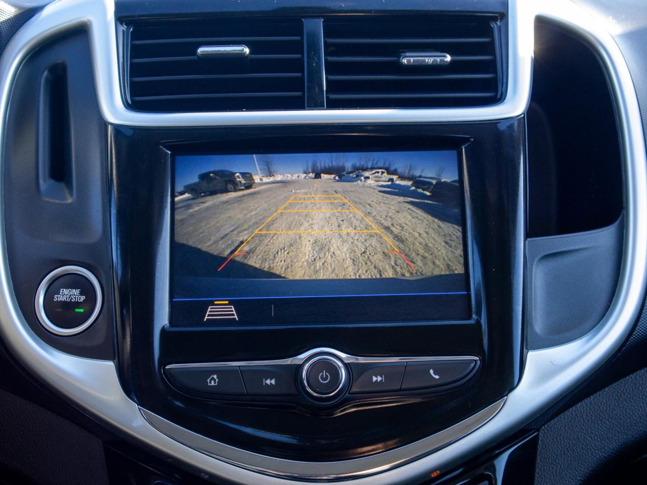 2018 Chevrolet Sonic Premier - Remote Engine Start   Sunroof Photo