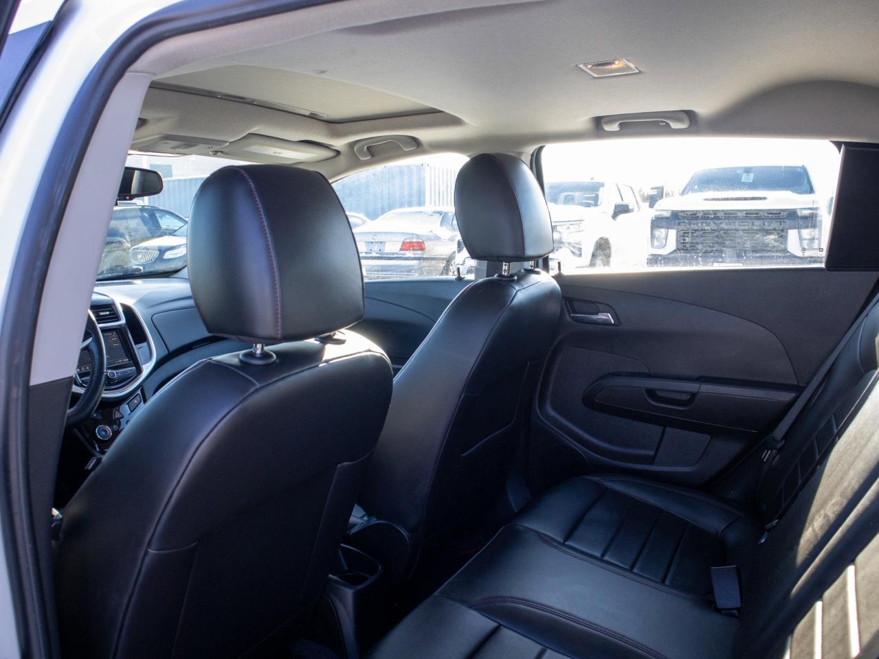 2018 Chevrolet Sonic Premier - Remote Engine Start   Sunroof Photo