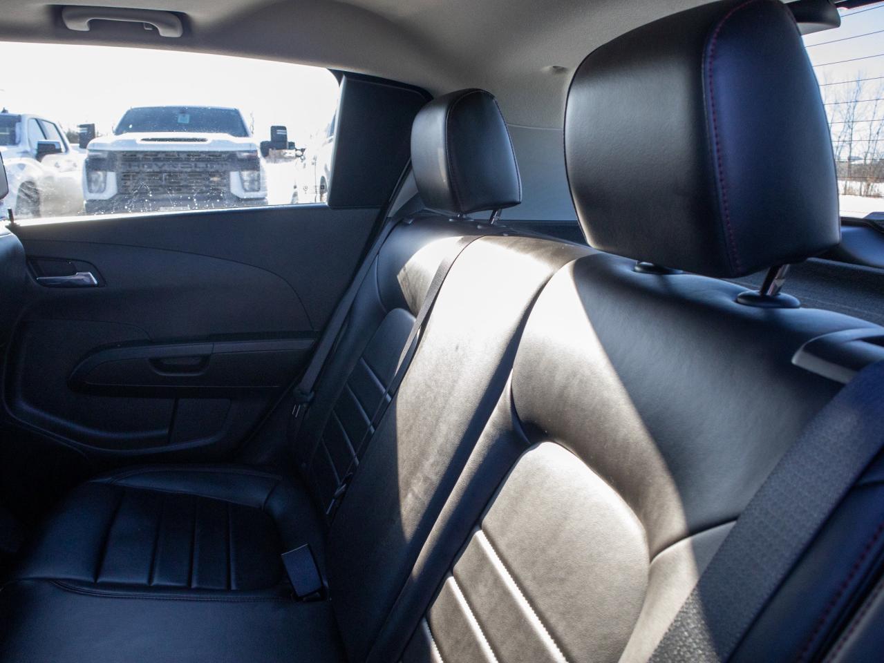 2018 Chevrolet Sonic Premier - Remote Engine Start   Sunroof Photo