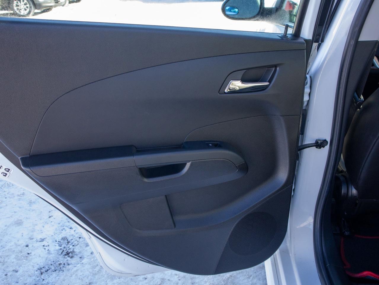 2018 Chevrolet Sonic Premier - Remote Engine Start   Sunroof Photo