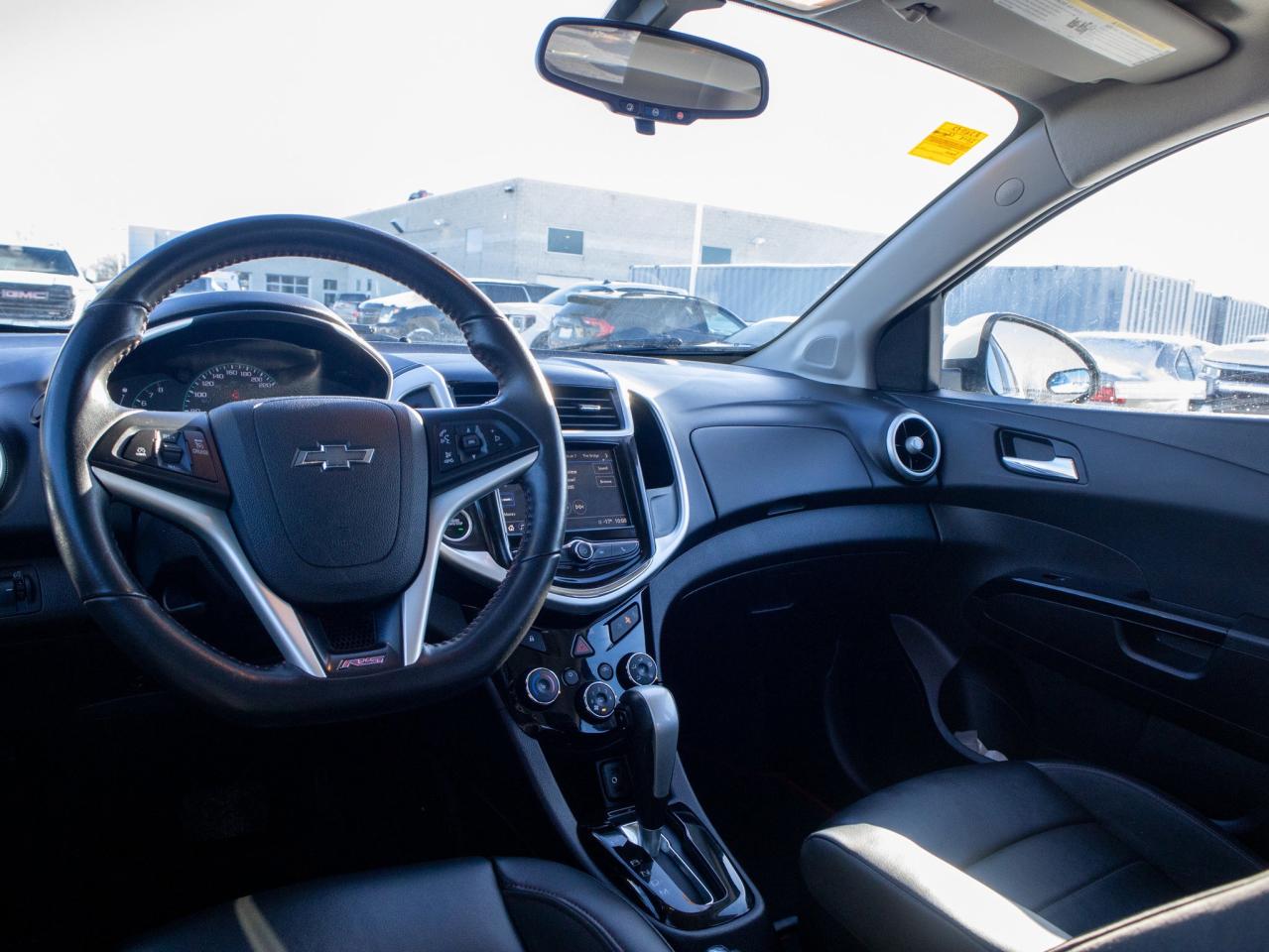 2018 Chevrolet Sonic Premier - Remote Engine Start   Sunroof Photo