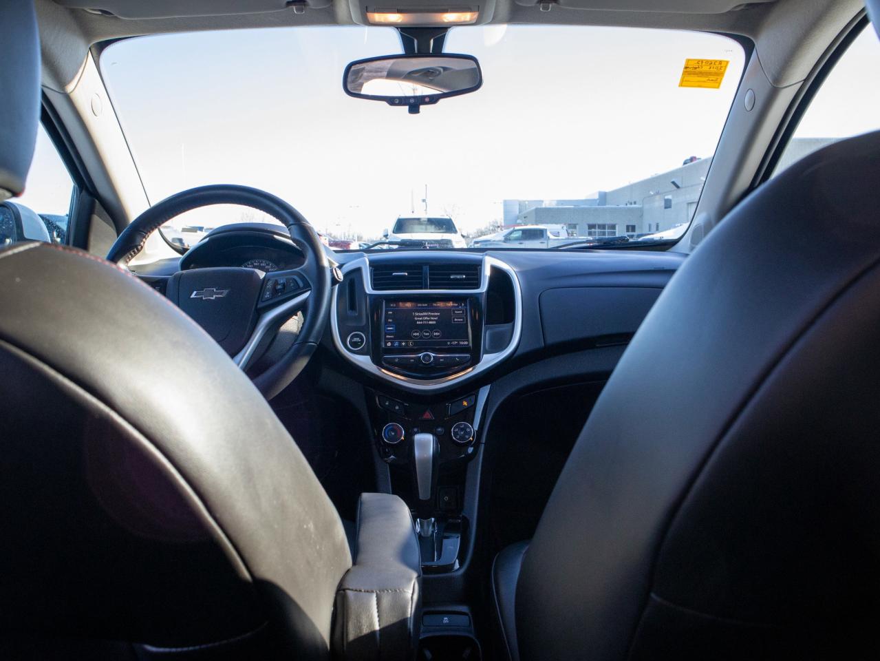 2018 Chevrolet Sonic Premier - Remote Engine Start   Sunroof Photo