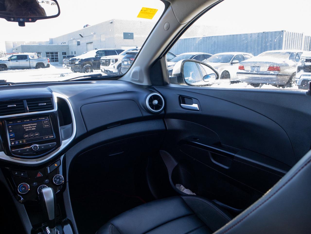 2018 Chevrolet Sonic Premier - Remote Engine Start   Sunroof Photo