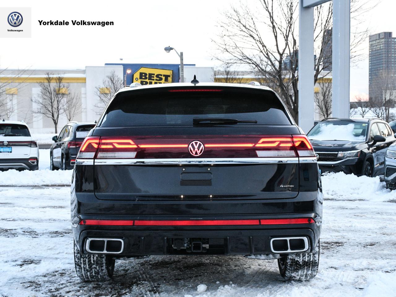 2025 Volkswagen Atlas Cross Sport  Photo
