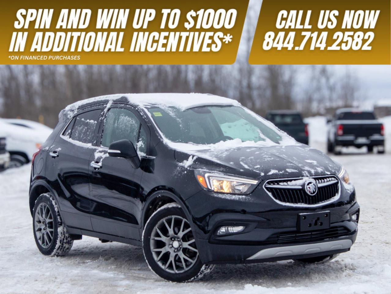 2019 Buick Encore Sport Touring - Cruise Control   Security System Photo