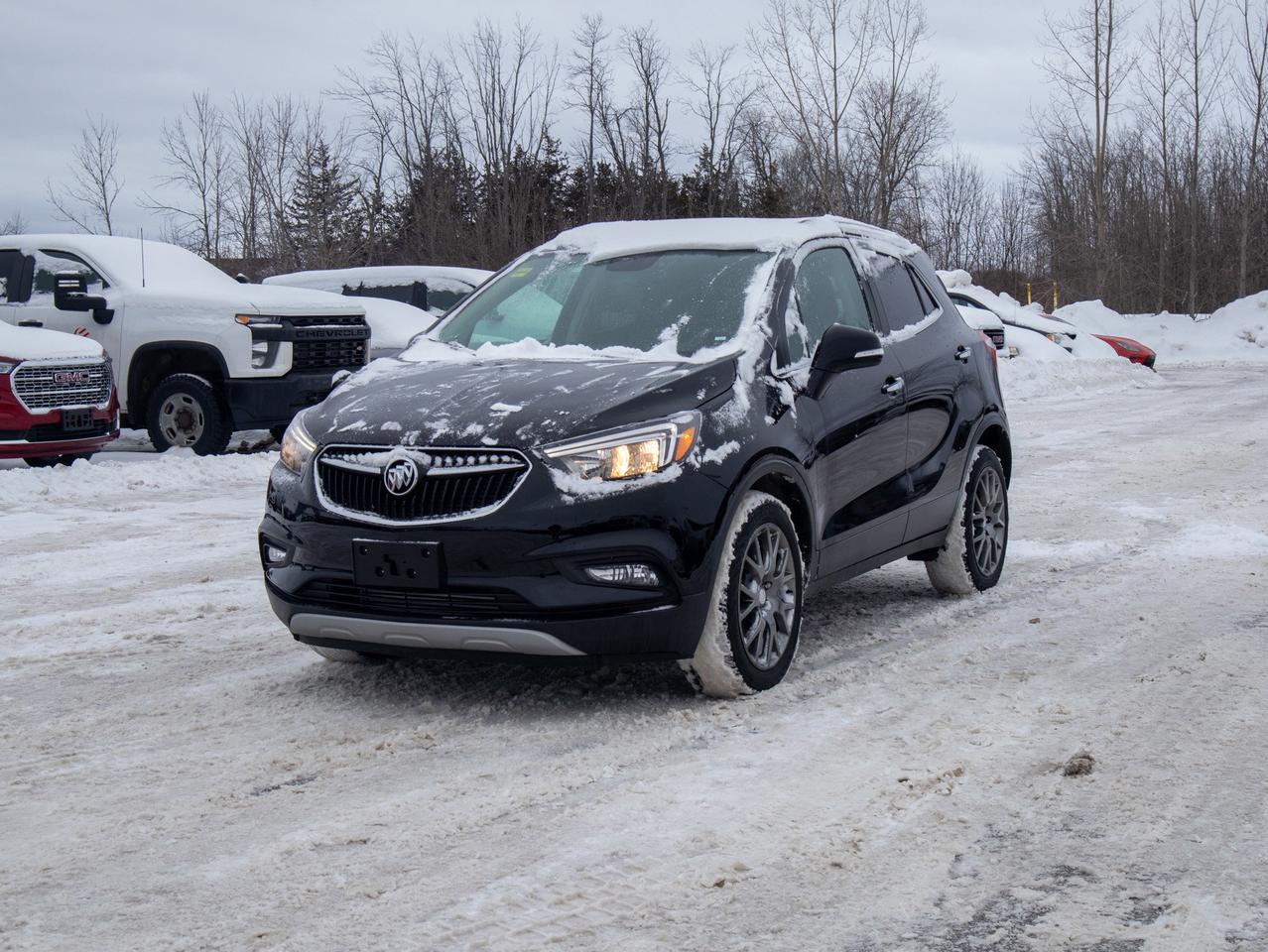 2019 Buick Encore Sport Touring - Cruise Control   Security System Photo3