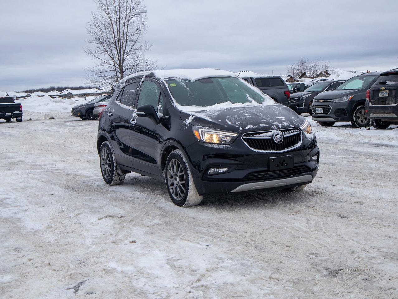 2019 Buick Encore Sport Touring - Cruise Control   Security System Photo