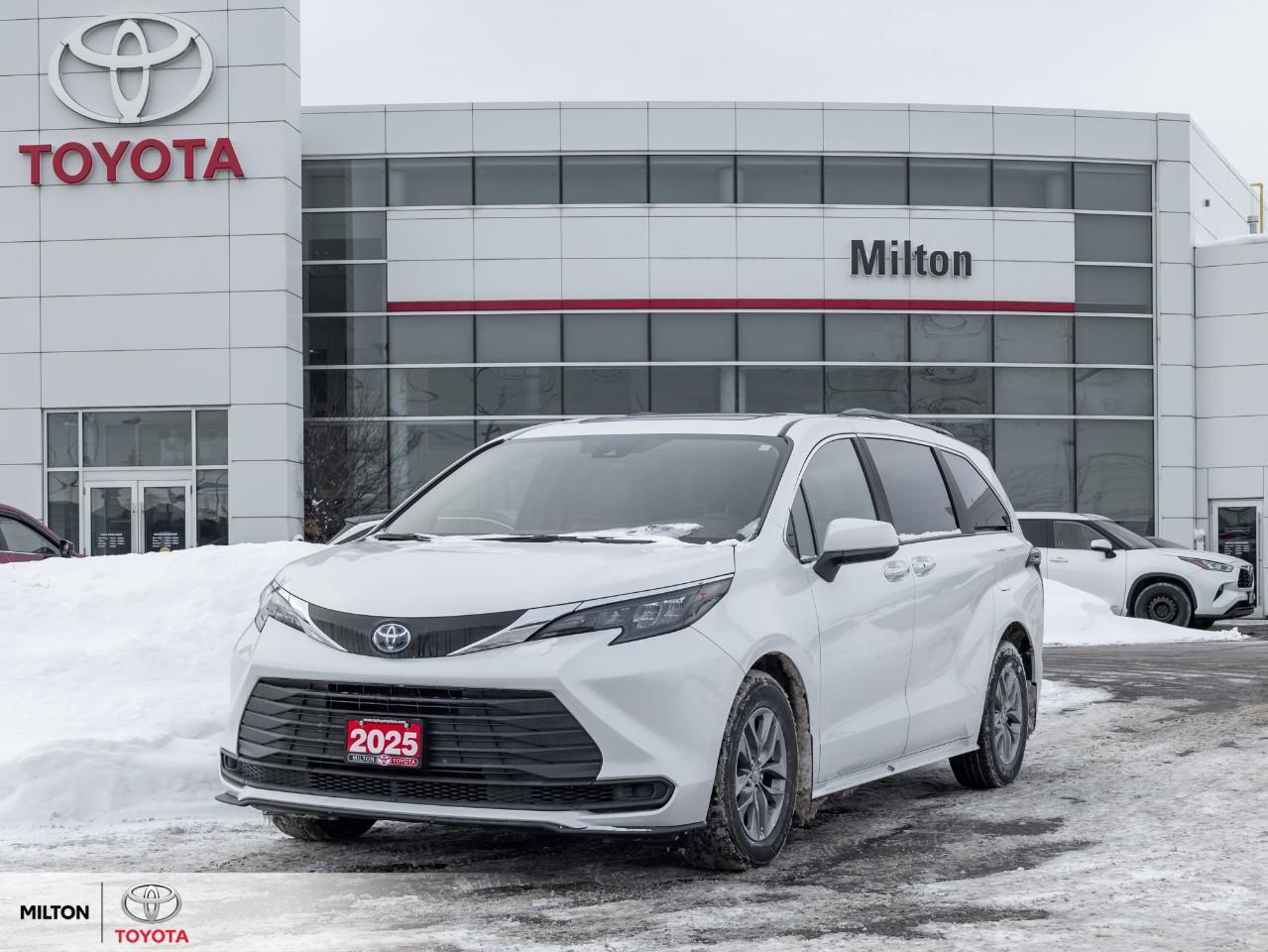 2025 Toyota Sienna HYBRID FWD 8 PASSENGER SUNROOF LEATHER REMOTE CONN Photo