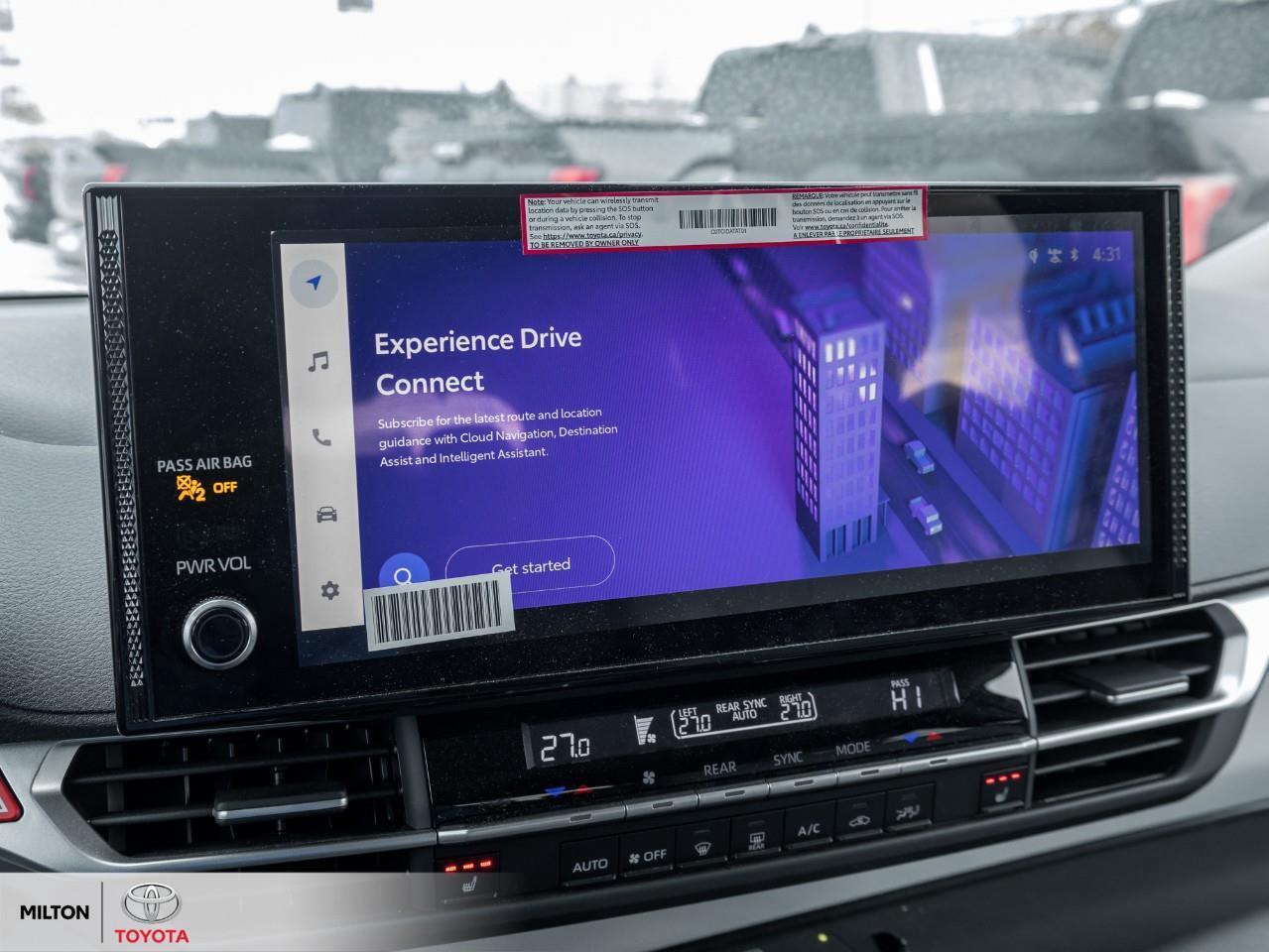 2025 Toyota Sienna HYBRID FWD 8 PASSENGER SUNROOF LEATHER REMOTE CONN Photo