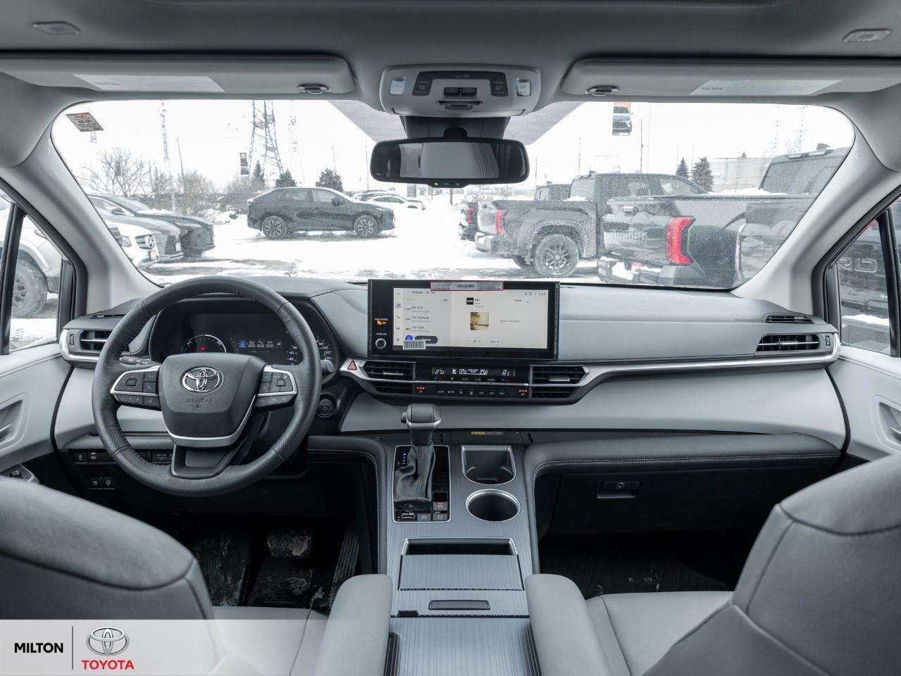 2025 Toyota Sienna HYBRID FWD 8 PASSENGER SUNROOF LEATHER REMOTE CONN Photo