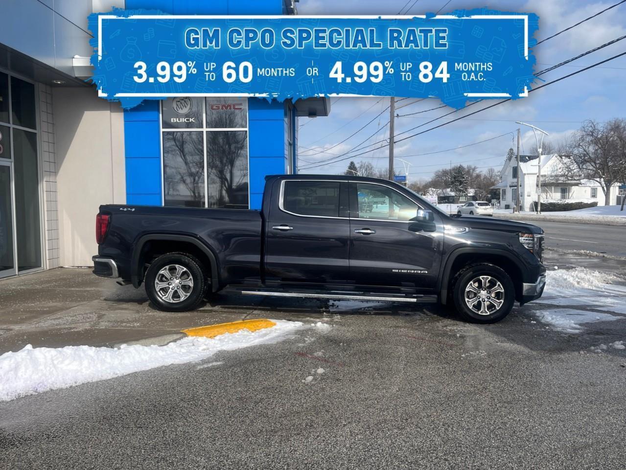 2023 GMC Sierra 1500 SLT 3.99% FINANCE AVAILABLE OAC CPO Photo