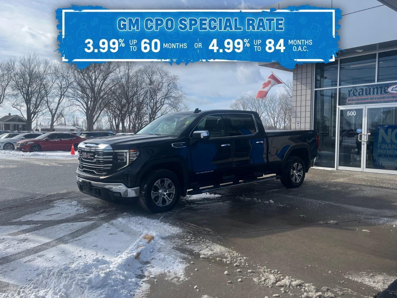 2023 GMC Sierra 1500 SLT 3.99% FINANCE AVAILABLE OAC CPO Photo