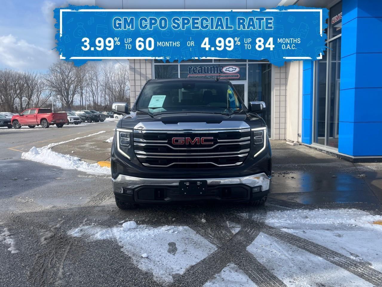 2023 GMC Sierra 1500 SLT 3.99% FINANCE AVAILABLE OAC CPO Photo