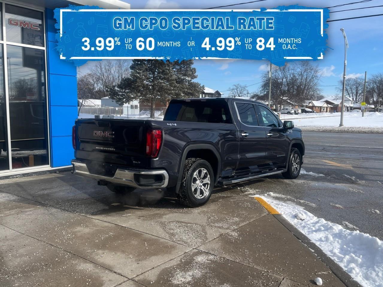 2023 GMC Sierra 1500 SLT 3.99% FINANCE AVAILABLE OAC CPO Photo