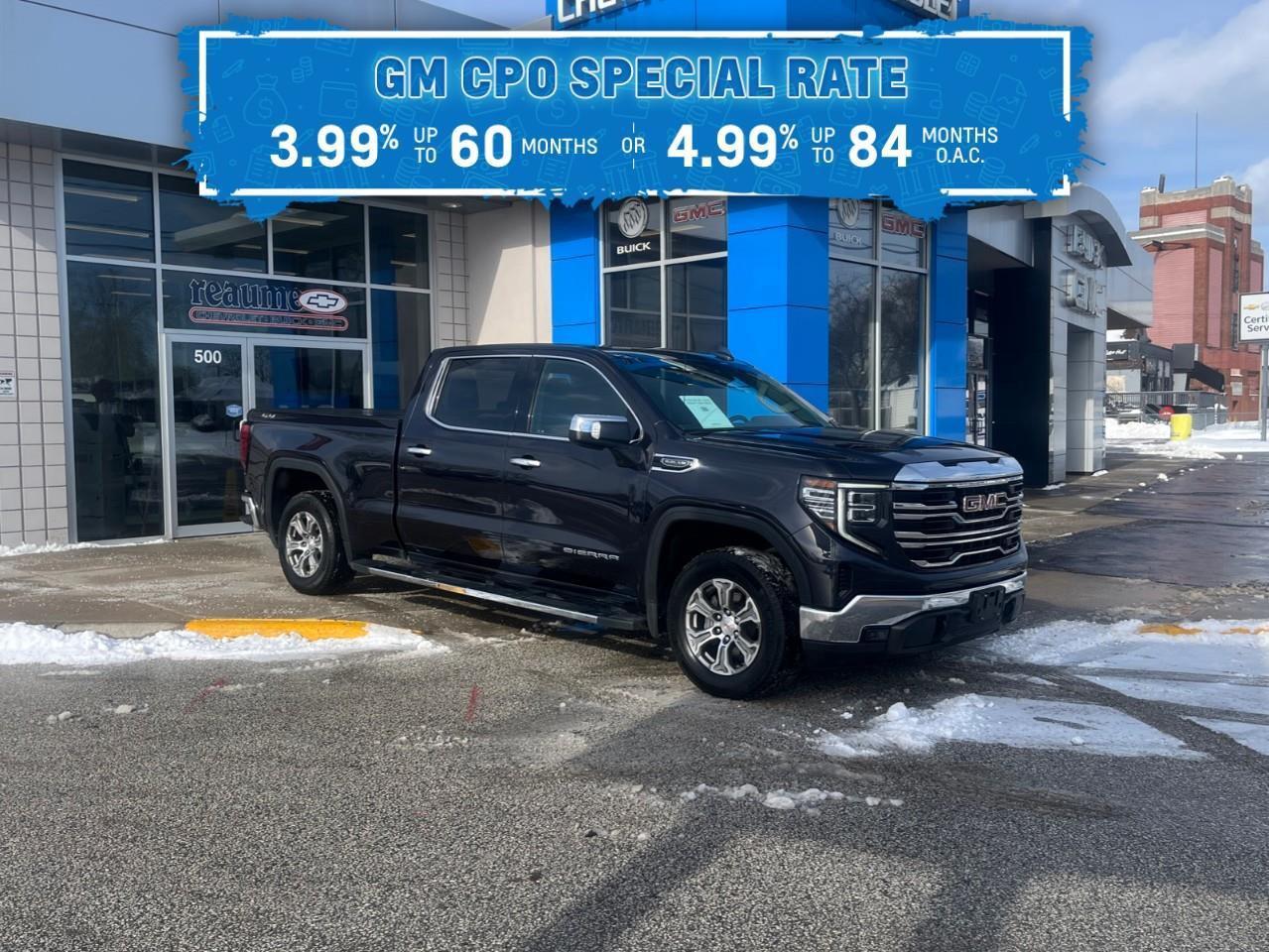 2023 GMC Sierra 1500 SLT 3.99% FINANCE AVAILABLE OAC CPO Photo