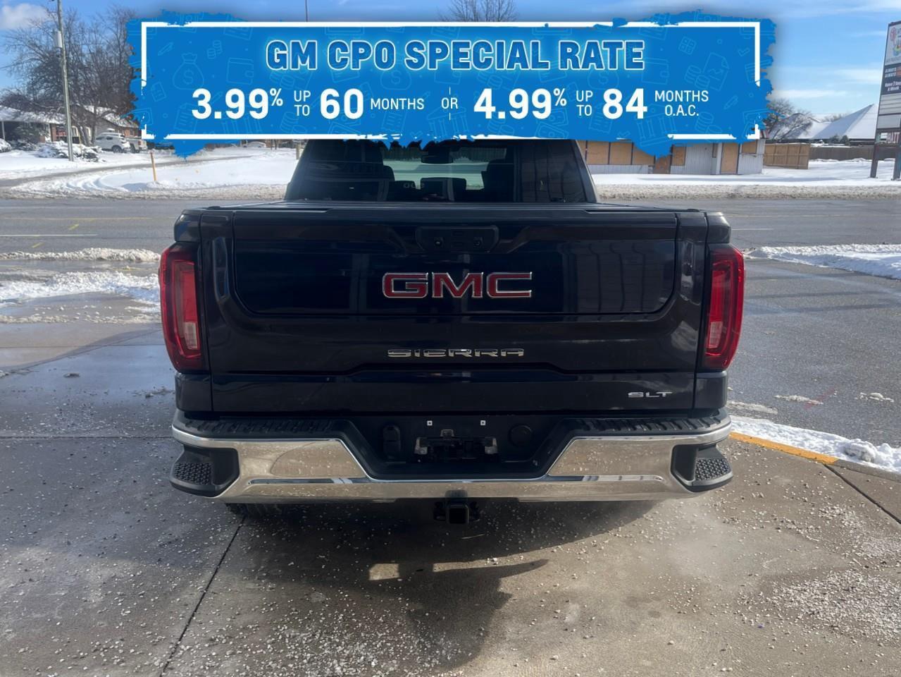 2023 GMC Sierra 1500 SLT 3.99% FINANCE AVAILABLE OAC CPO Photo
