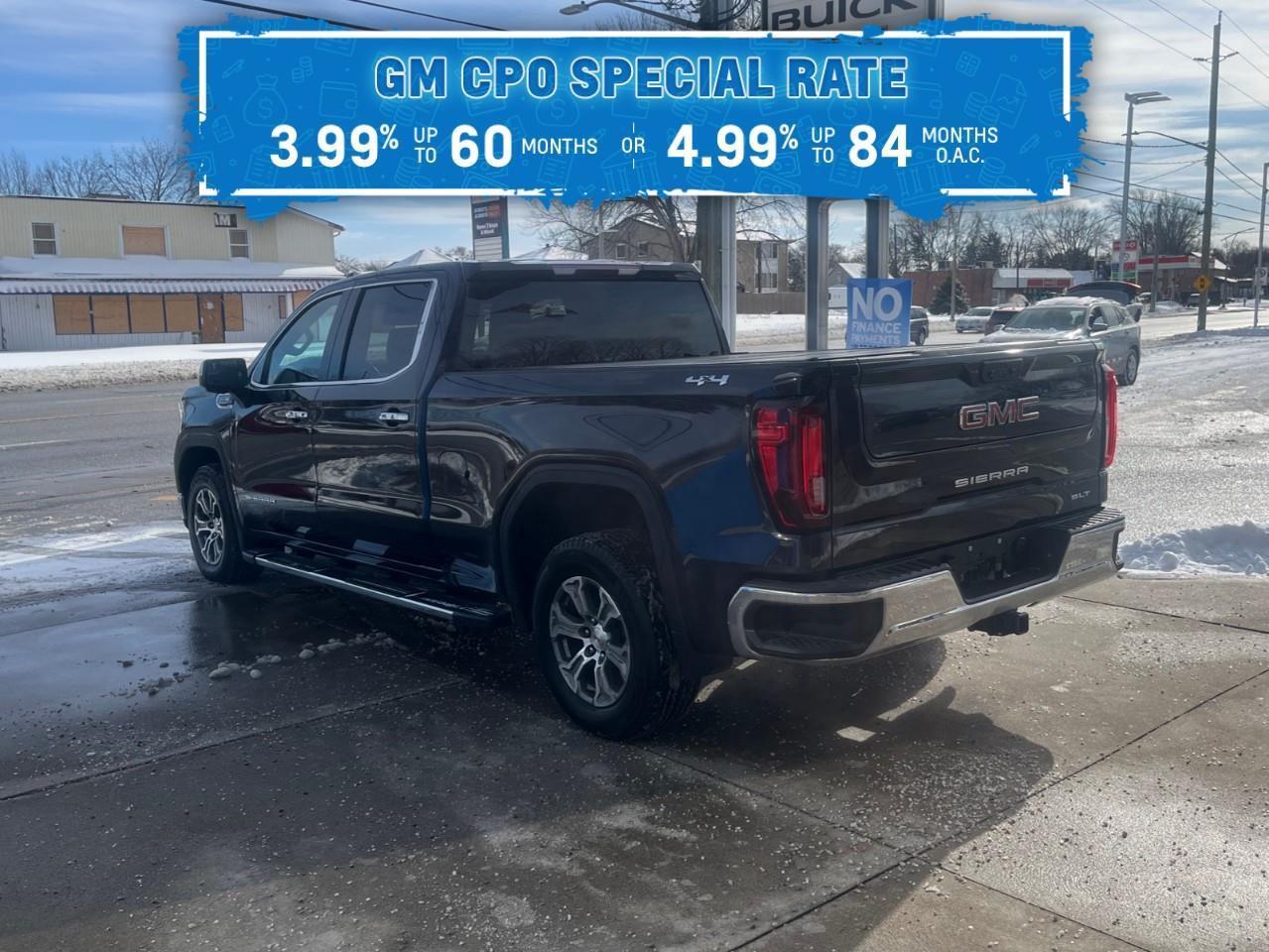2023 GMC Sierra 1500 SLT 3.99% FINANCE AVAILABLE OAC CPO Photo