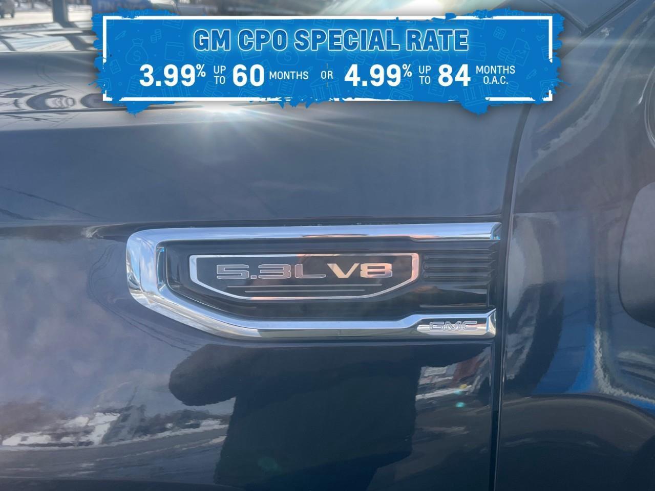 2023 GMC Sierra 1500 SLT 3.99% FINANCE AVAILABLE OAC CPO Photo