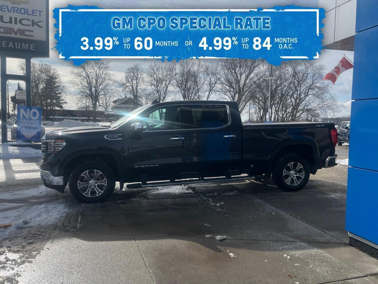 2023 GMC Sierra 1500 SLT 3.99% FINANCE AVAILABLE OAC CPO Photo