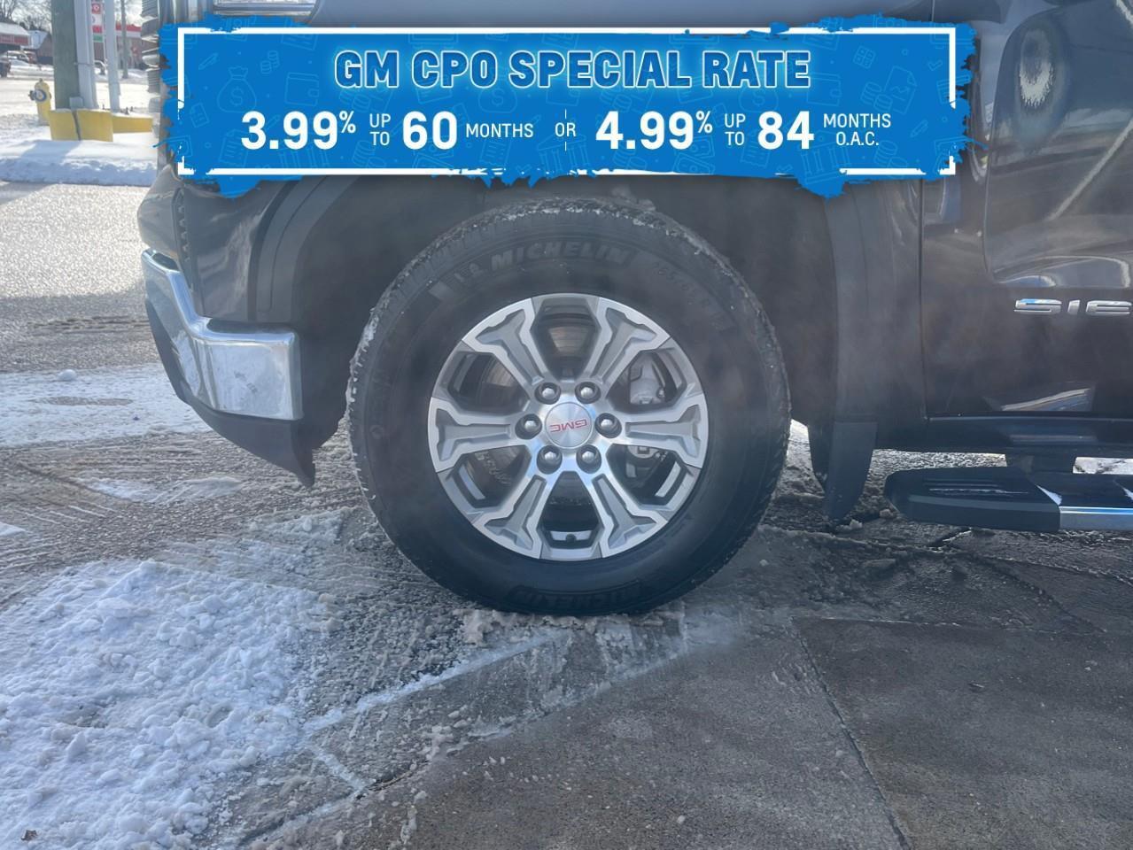 2023 GMC Sierra 1500 SLT 3.99% FINANCE AVAILABLE OAC CPO Photo