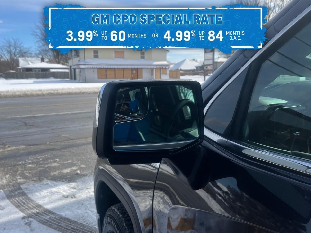 2023 GMC Sierra 1500 SLT 3.99% FINANCE AVAILABLE OAC CPO Photo