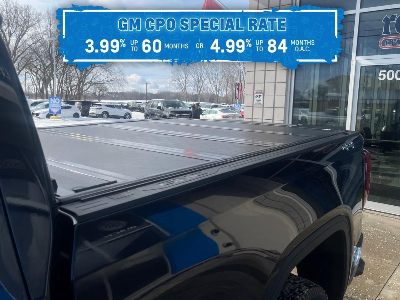 2023 GMC Sierra 1500 SLT 3.99% FINANCE AVAILABLE OAC CPO Photo