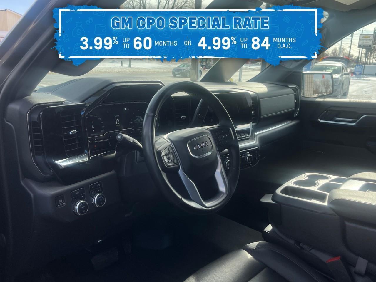 2023 GMC Sierra 1500 SLT 3.99% FINANCE AVAILABLE OAC CPO Photo