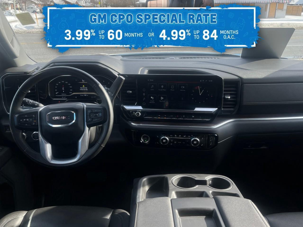 2023 GMC Sierra 1500 SLT 3.99% FINANCE AVAILABLE OAC CPO Photo