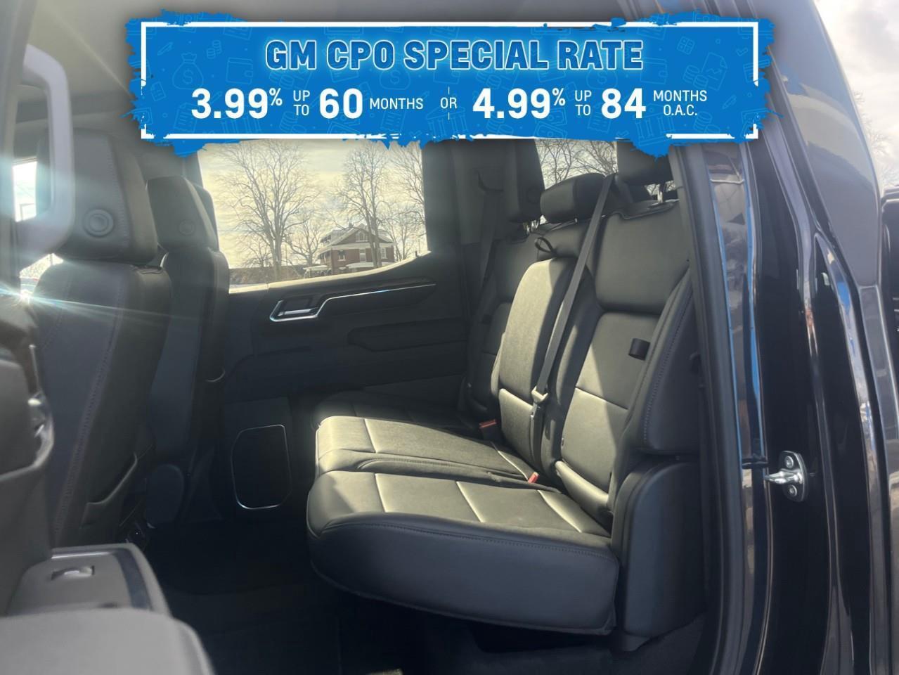 2023 GMC Sierra 1500 SLT 3.99% FINANCE AVAILABLE OAC CPO Photo